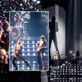 „Eurovizijos“ repeticijoje – emocijų pliūpsnis: „Måneskin“ pakeitusiems dubleriams teko atlaikyti publikos nepasitenkinimą