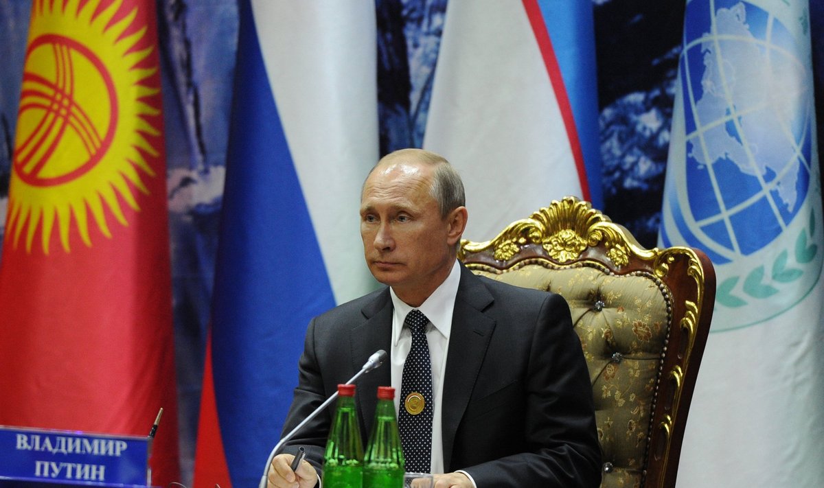 Vladimiras Putinas Tadžikistane
