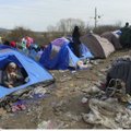 Uždarius Balkanų maršrutą, Graikijoje susitelkė 46 tūkst. migrantų