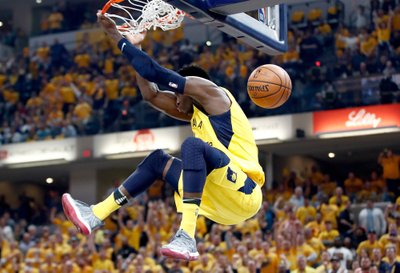 NBA: neįtikėtina Pacers pergalė šeštose rungtynėse prieš Cavaliers