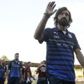 Legendinis italas A. Pirlo baigė futbolininko karjerą