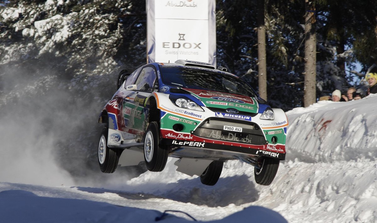 Mikko Hirvonenas (Ford Fiesta RS WRC)