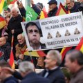 Ispanijos kraštutiniai dešinieji surengė masinius protestus prieš vyriausybę