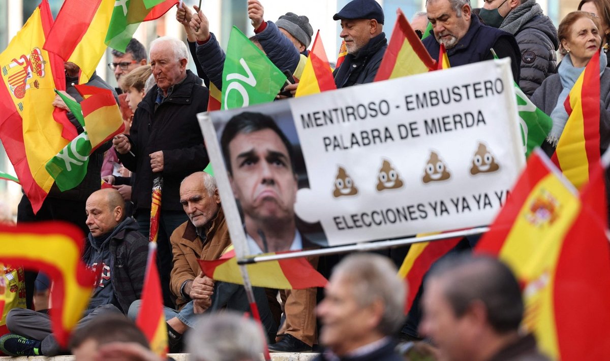 Protestai Ispanijoje