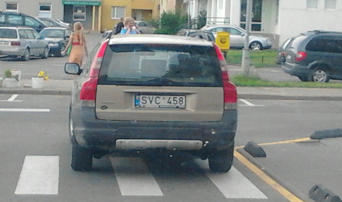 Vilniuje, Vydūno g. 2012-07-09