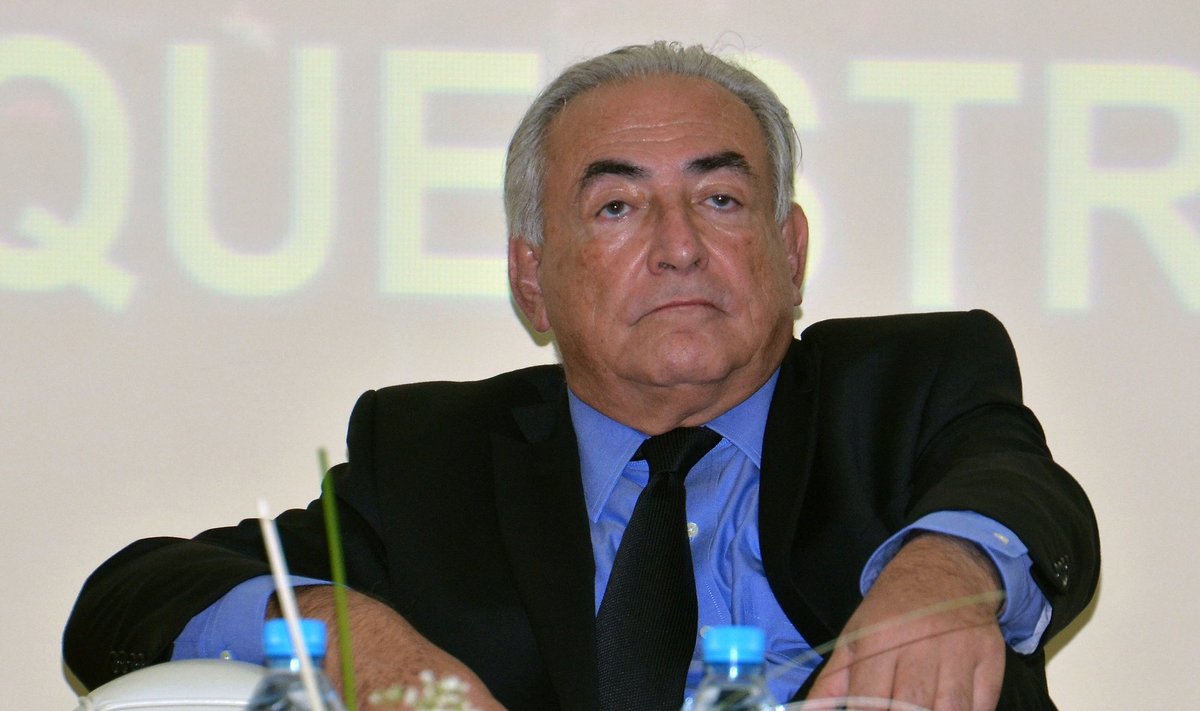 Dominique'as Straussas-Kahnas