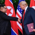 Beprecedentis Trumpo ir Kim Jong Uno susitikimas: skelbiama apie „didžiulius pokyčius“