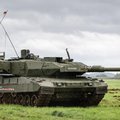 Geros žinios Lietuvai: Vokietija brigada atvyks su tankais „Leopard“
