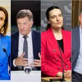 Опрос: какая партия Литвы остается наиболее популярной политической силой в стране