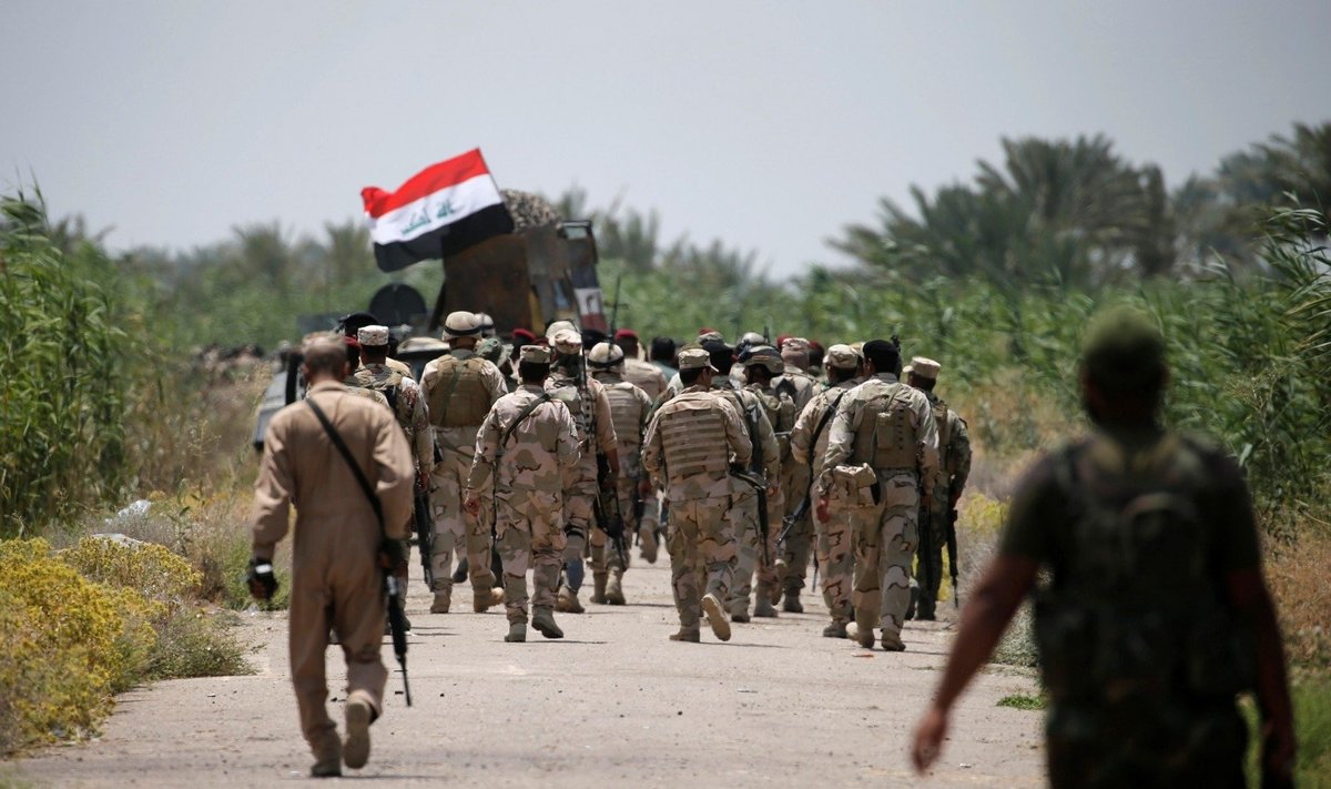 Irako pajėgos atsikovojo Karmos miestą iš Islamo valstybės