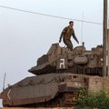 Izraelio kariuomenė: iš Libano paleistos 34 raketos, 25 perimtos, mažiausiai 5 pataikė į Izraelio teritoriją
