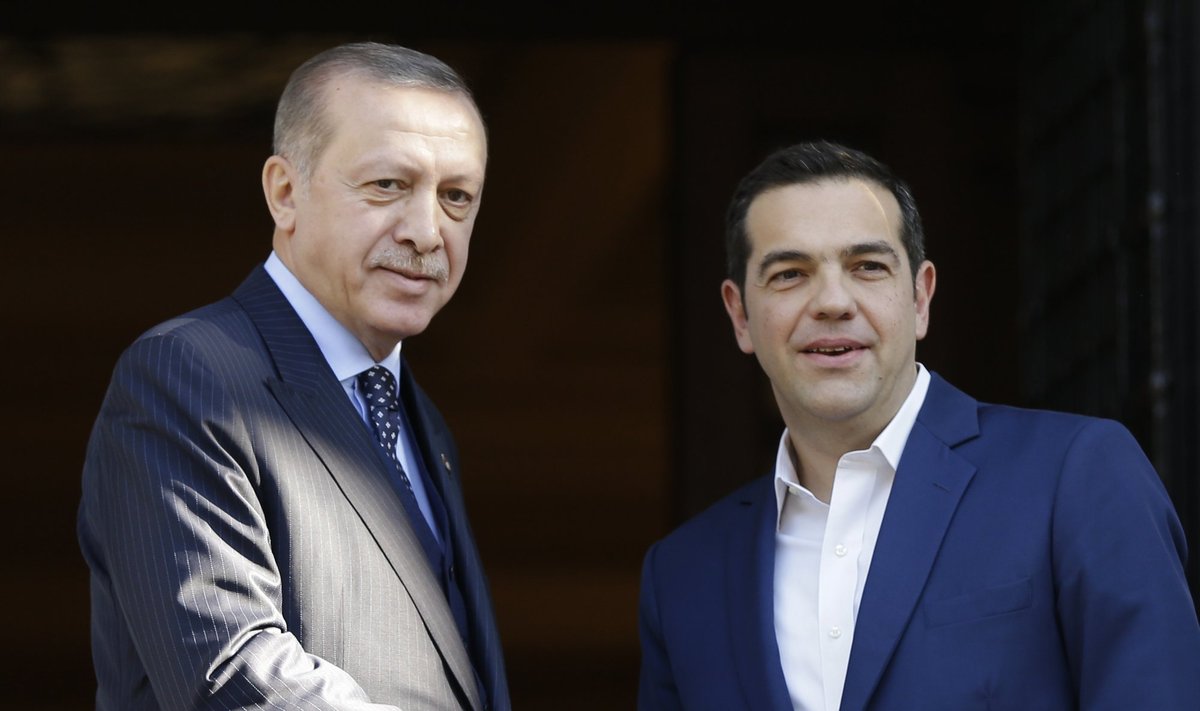 Alexis Tsipras, Recepas Tayyipas Erdoganas