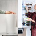 Kodėl popieriniais rankšluosčiais reikėtų iškloti šaldytuvą