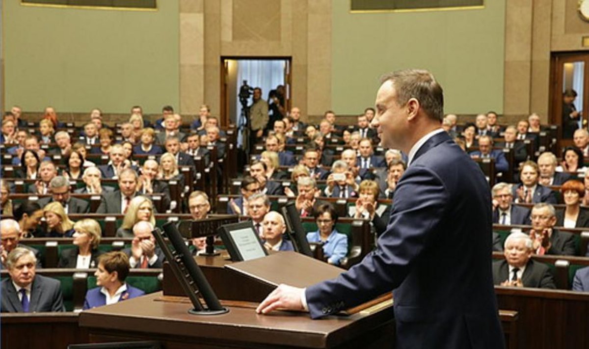 Pierwsze posiedzenie Sejmu RP VIII kadencji