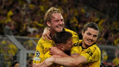 Namie PSG žvaigždyną patiesusi „Borussia“ priartėjo prie Čempionų lygos finalo
