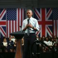 B. Obama: siųsti karius į Siriją būtų „klaida“