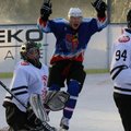 Lietuvos ledo ritulio čempionate – 42-ejų veterano šou