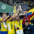 Istorinė pergalė: LFF taurės finale triumfavo Pirmos lygos klubas iš kaimo
