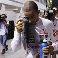 „McLaren“: nenusisuksime nuo dėl titulo kovojančio L.Hamiltono