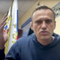 Prie Rusijos ambasados Lietuvoje – A. Navalną palaikantis piketas
