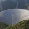 Kinijoje sukurtas didžiausio pasaulyje radijo teleskopo FAST pozicionavimo prietaisas