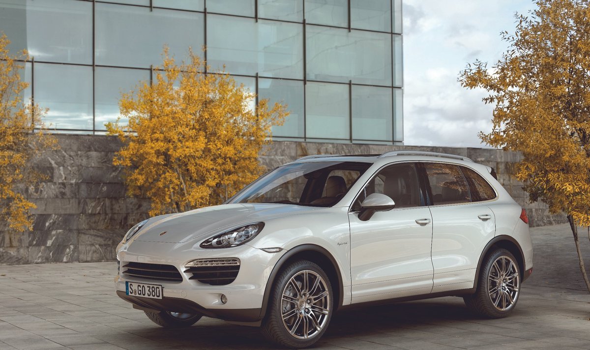 Porsche Cayenne S Hybrid 