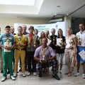 Lietuvos golfo mėgėjų čempionate - rekordinis 14-mečio smūgis