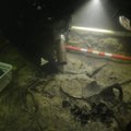 Remains of medieval soldier found in Lithuanian lake