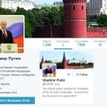 Išsišaipė iš V. Putino paskyros „Twitter“
