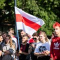Lukiškių aikštėje – Baltarusijos demokratinės opozicijos palaikymo akcija „Vieni metai po revoliucijos“