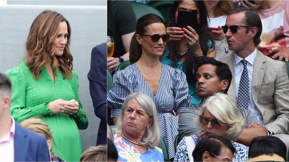 Kate Middleton sesuo Pippa Middleton susilaukė trečio vaikelio