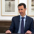 Sirijos prezidentas: siekiame išlaikyti svarbiausias teritorijas