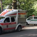Kelyje „Via Baltica“ kaktomuša susidūrus automobiliams žuvo abu vairuotojai