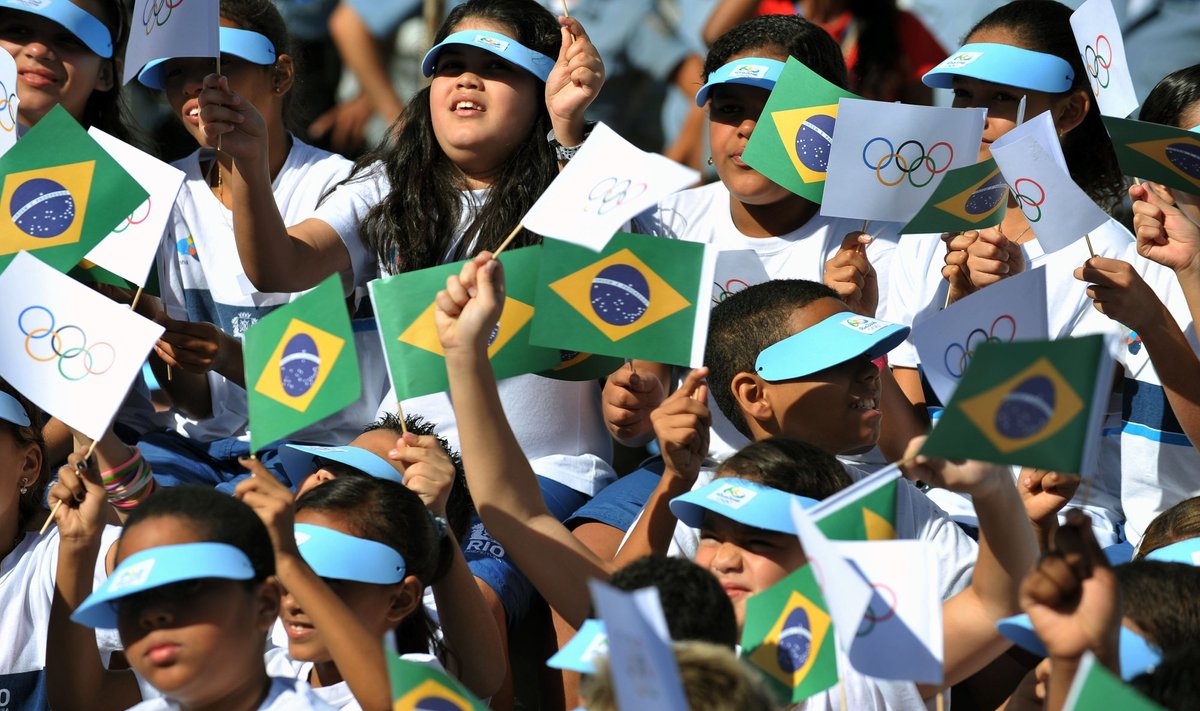 Po ketverių metų Rio de Žaneire vyks olimpinės žaidynės