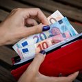 Vidutinis paskaičiuotas atlyginimas Estijoje pernai siekė 1 310 eurų