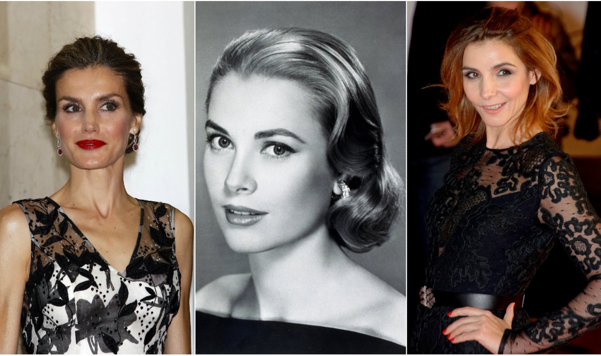 Princesės: Letizia Ortiz, Grace Kelly ir Clotilde Courau