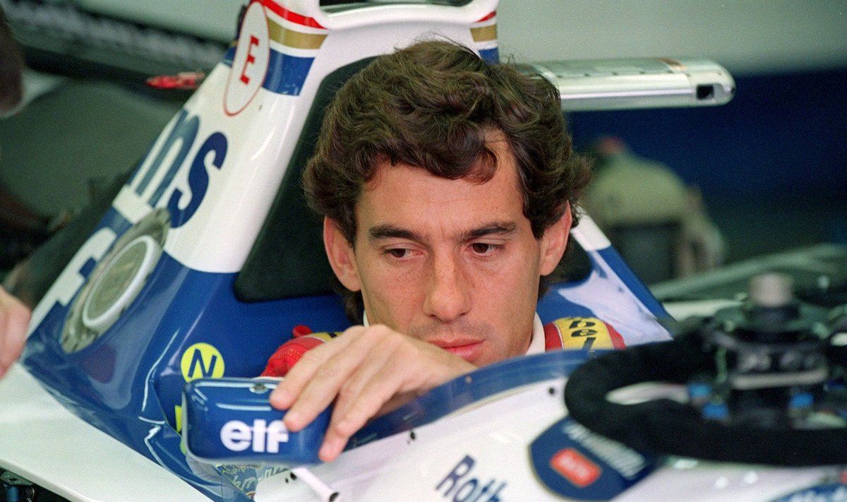 Ayrtonas Senna (1994) 