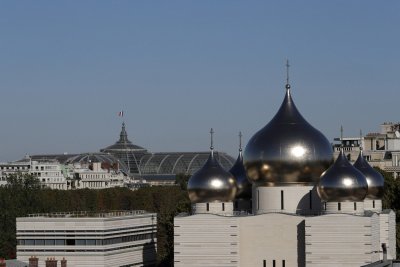 Rusų cerkvė Paryžiaus centre