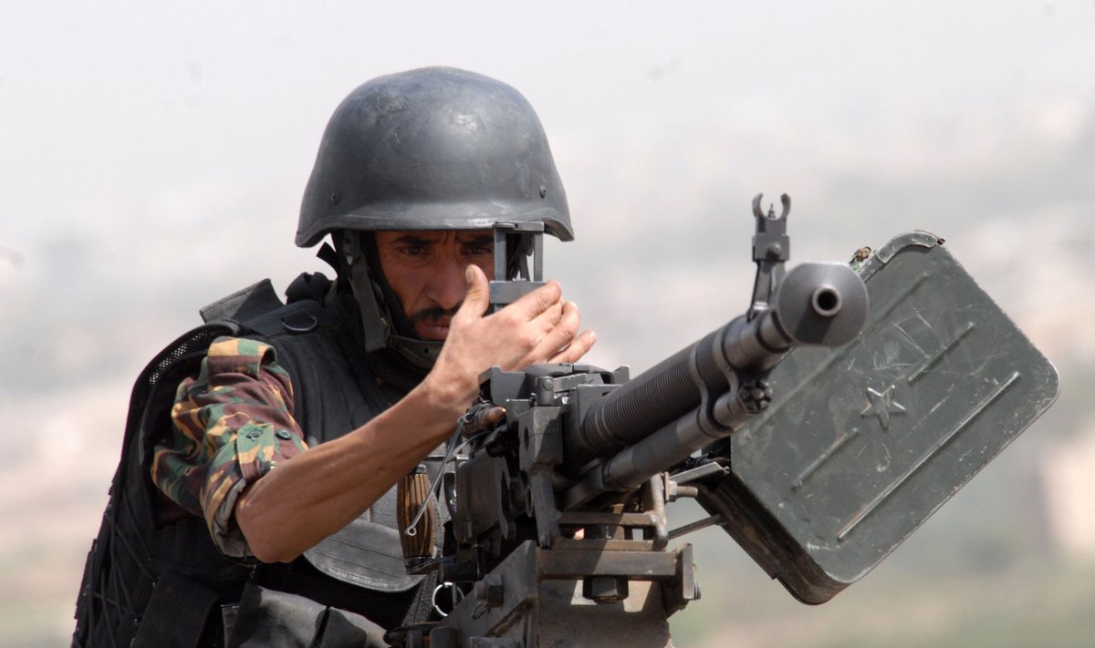 Jemeno specialiųjų antiteroristinių pajėgų narys
