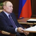 Kirgizijos lyderis prašo Putino pagalbos sprendžiant ginčą dėl sienos