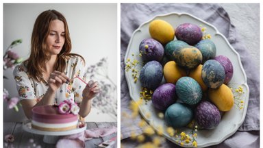 Maisto fotografė kiaušinius dažo tik virtuvėje randamomis natūraliomis priemonėmis – pasakoja, kaip išgavo pačią gražiausią spalvą