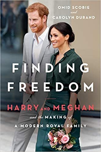 Knygos apie princą Harry ir Meghan Markle viršelis /Foto: Amazon.com