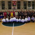 Kupiškio gimnazijos gimtadienis – krepšinio aikštelėje