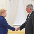 Hungarian ambassador presents letters of credence to Lithuanian president