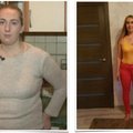 Daktaro A. Unikausko „rankos dieta“ veiksminga: įrodymas - 20 kg atsikračiusi vilnietė Kristina