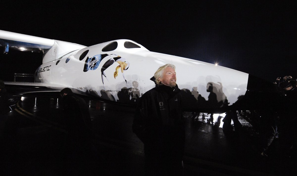 Sudužo erdvėlaivis SpaceShipTwo