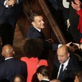 Macronui sunkiai sekasi įgyvendinti savo stipresnės Europos viziją