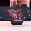 Mobiliųjų žaidimų išmaniojo telefono „ROG Phone 3“ apžvalga