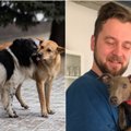 Beglobius Ukrainos gyvūnus gydantis veterinaras Žygimantas: jie jautresni, bet tokie pat mylintys