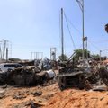Sprogdinimo Mogadiše aukų padaugėjo iki 81 žmogaus